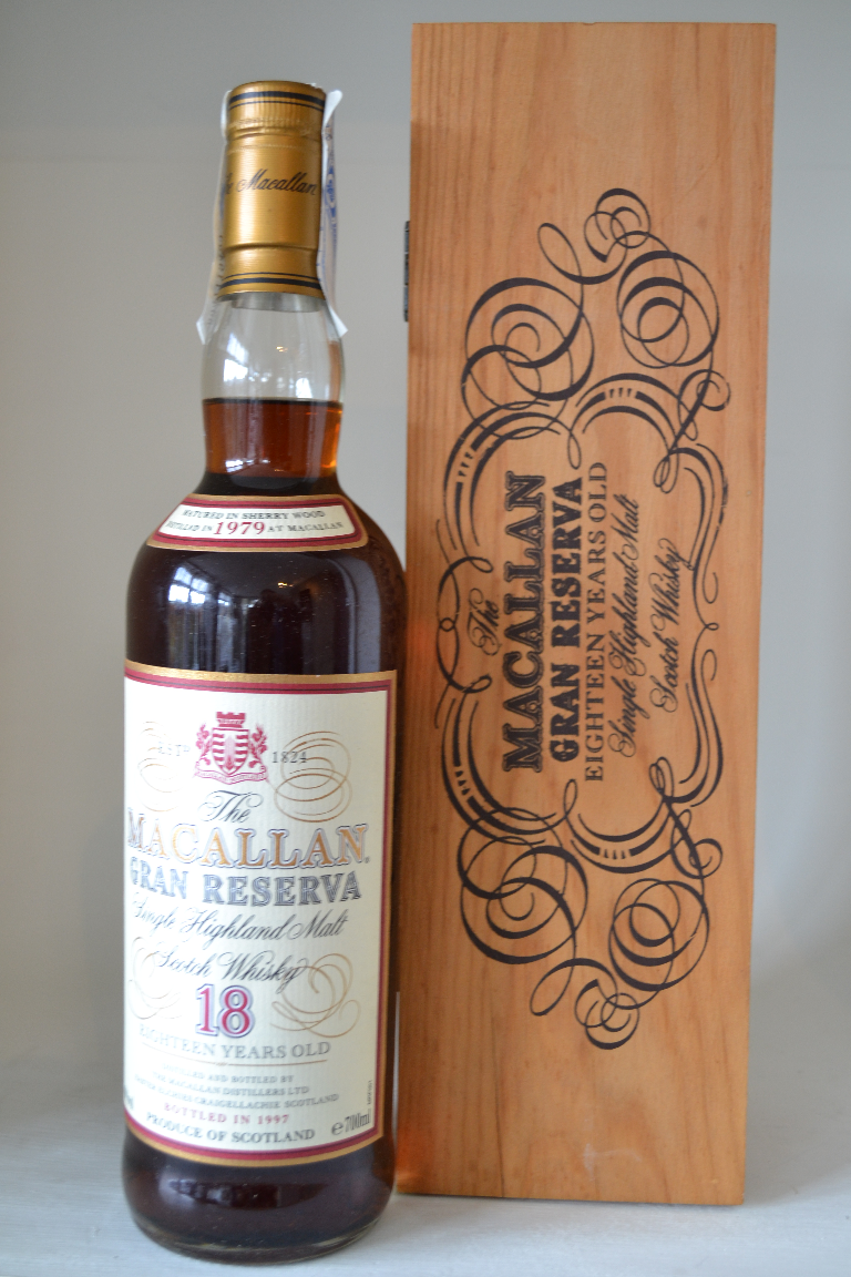 Macallan 1979 18 Year Old Gran Reserva