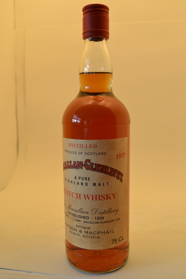 Macallan Glenlivet 1937