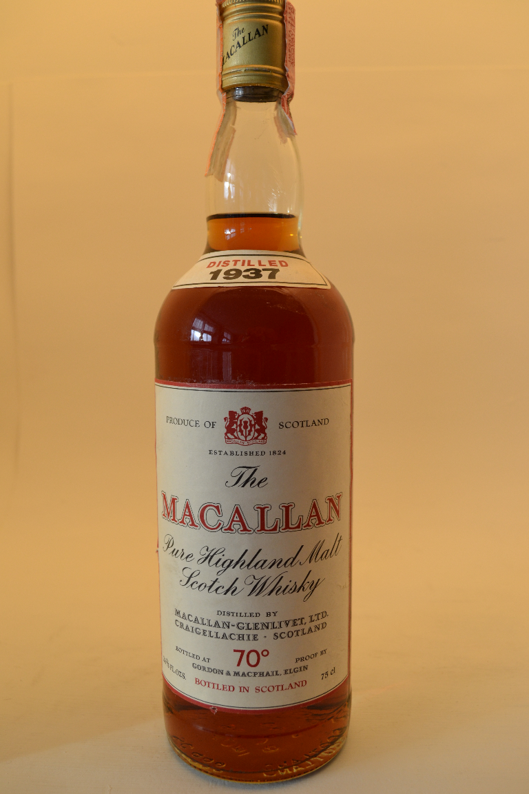 Macallan 1937 70 Proof